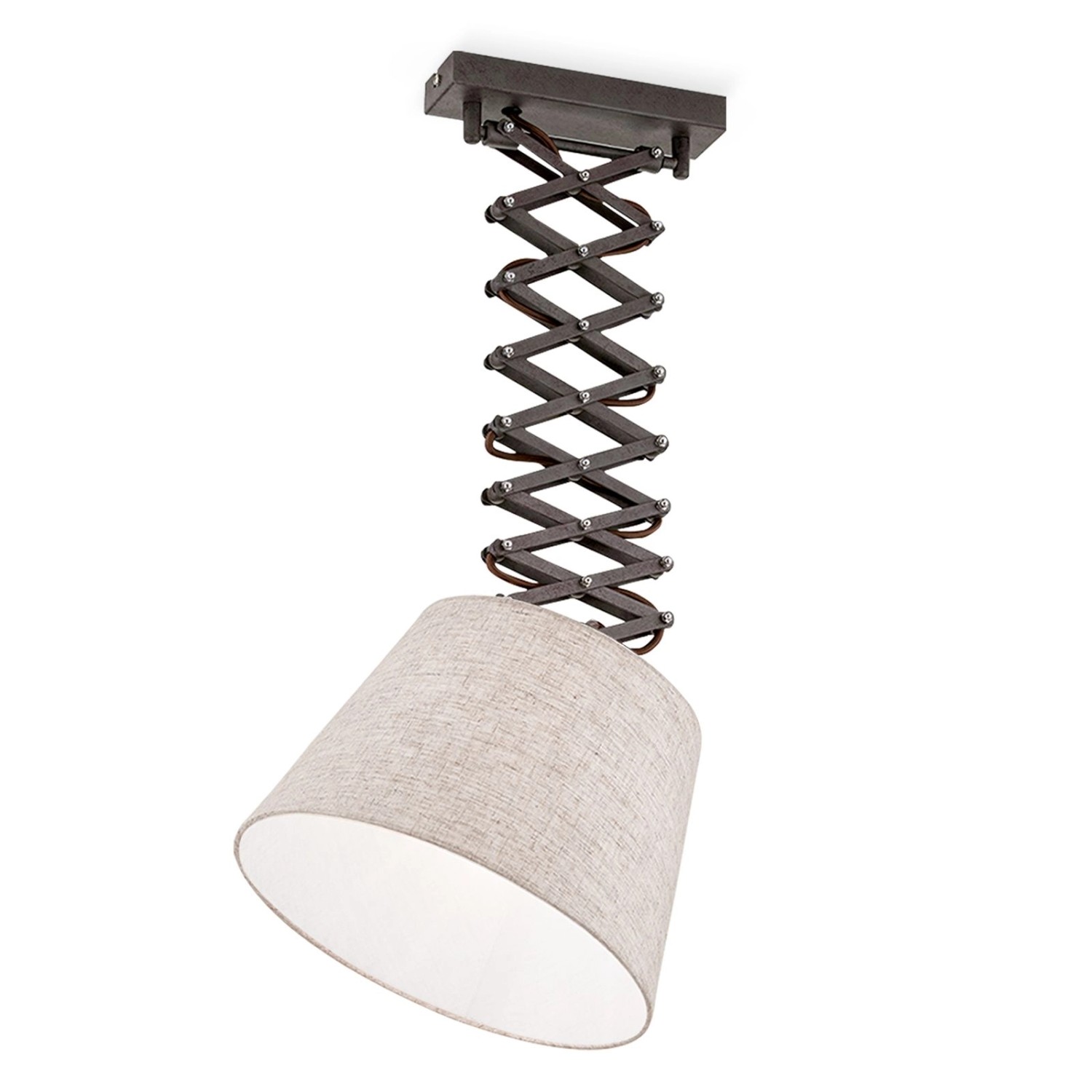 Orion Leuchten Boho Hängeleuchte Factory 30 cm Antik 1 x E27 günstig online kaufen