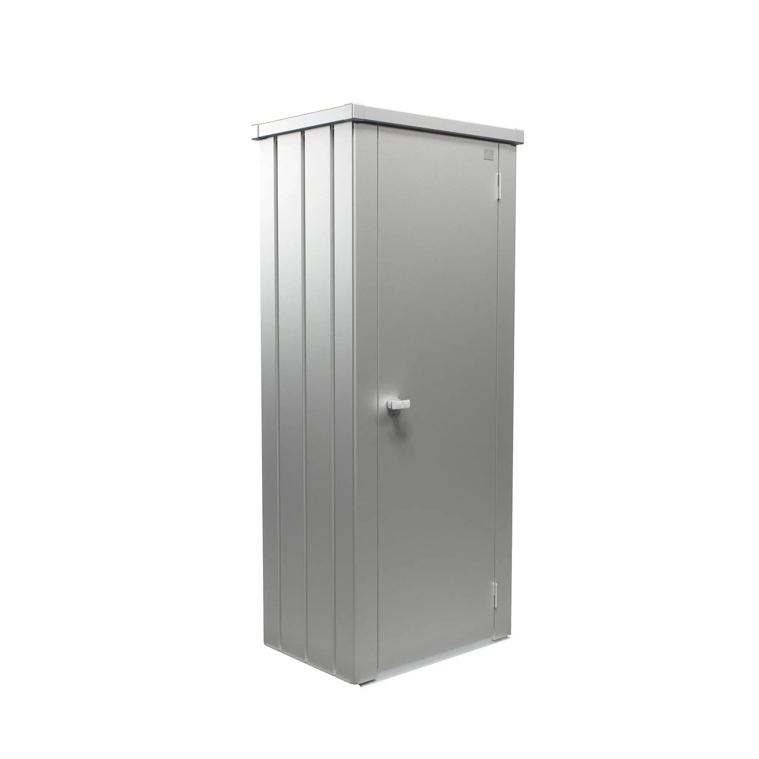 Biohort Terrassenschrank Julia, Gr. M High, Silber-Metallic