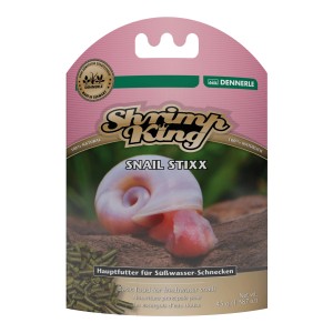 Dennerle Wirbellosenfutter Shrimp King Snail Stixx 45 g