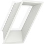 Velux Innenfutter LSB SK08, 30 cm tief, für Dachfenster 114x140 cm, weiße Oberfläche.