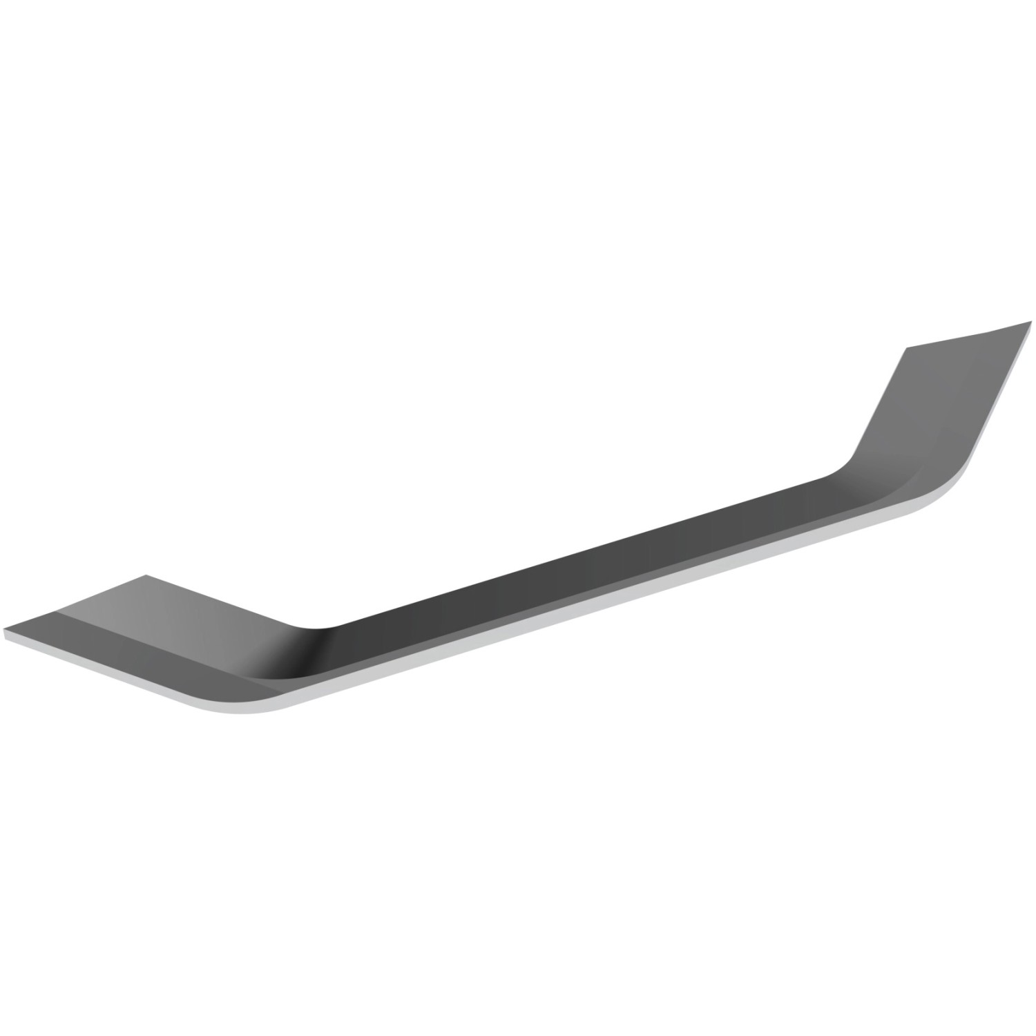 Fackelmann B.Clever Bad-Hängeschrank, weiß matt, 30,5 cm breit.