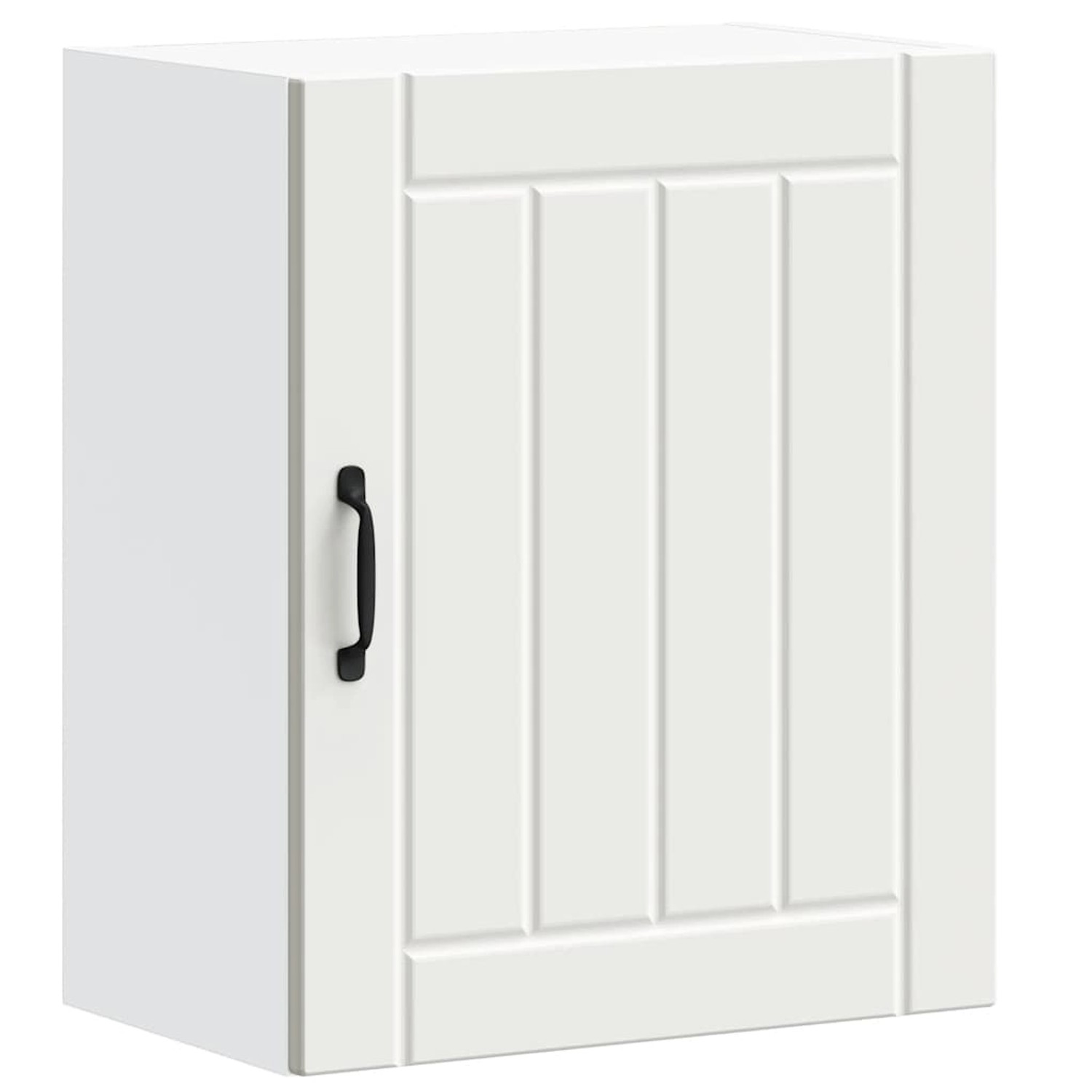 vidaXL Küchen-Hängeschrank Lucca Weiß Holzwerkstoff 853797 günstig online kaufen