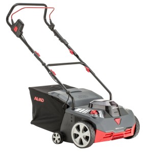 Al-Ko Akku-Vertikutierer 38.6 Li Basic Care mit Fangkorb. Elektro-Vertikutierer für Rasenpflege.