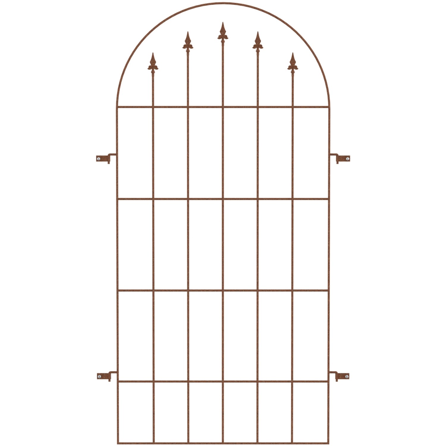 Eleo Rankgitter Edera 210 cm x 108 cm Unbeschichtet günstig online kaufen