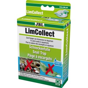JBL LimCollect Schneckenfalle zur chemiefreien Entfernung von Schnecken im Aquarium.