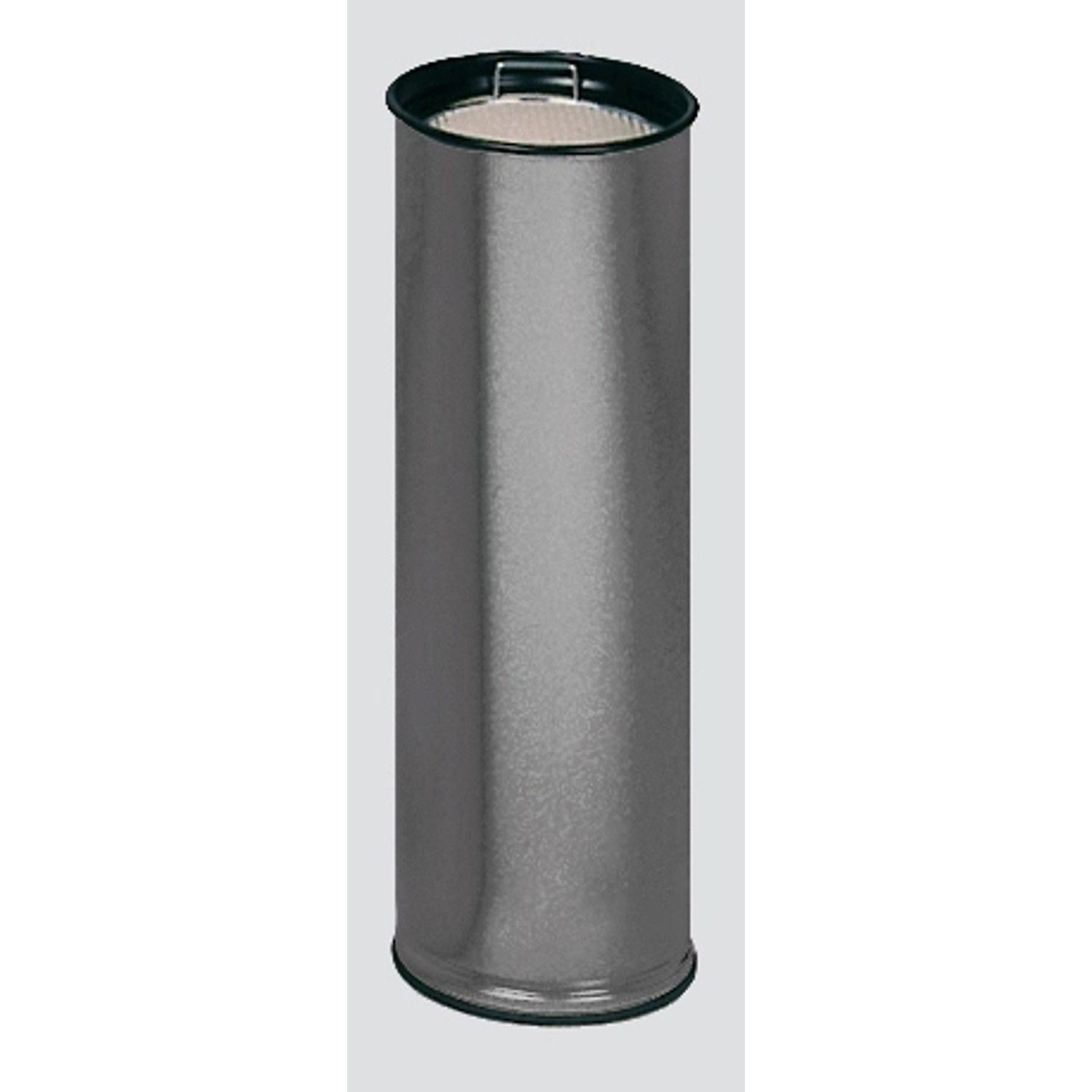 PROREGAL Klassischer Runder Ascher Mit Sieb Optimal Für Alle Raucherzonen H günstig online kaufen