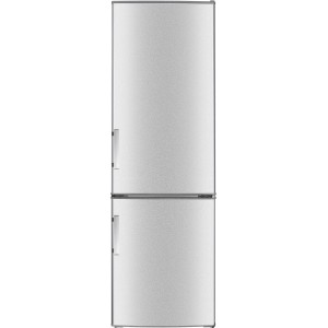 Wolkenstein Kühl-Gefrierkombination KGK280D Inox, Edelstahloptik.