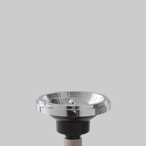 Arcchio GU10 LED Lampe ES111, 11W, chromfarben, warmweiß, dimmbar.
