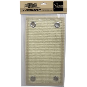 Vesper Kratzmatte Beige, 38x21cm, Ersatz für Vesper Cube Kratzbäume, aus Seegras.