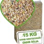 MeineHennen KÖRNER VITAL Hühnerfutter 15kg, Premium Alleinfuttermittel für Hühner und Wachteln.