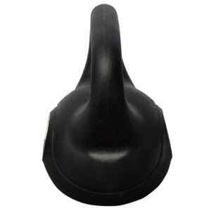 Schwarze vidaXL Kettlebell Kugelhantel für Sport & Fitness, 24 kg.