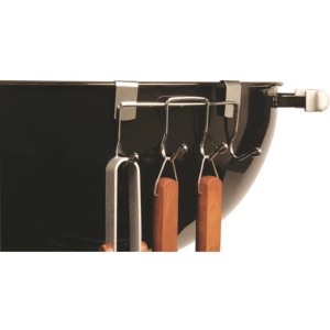 Cadac Aufbewahrungshaken (4 Stk.) am Grill für Grillbesteck.