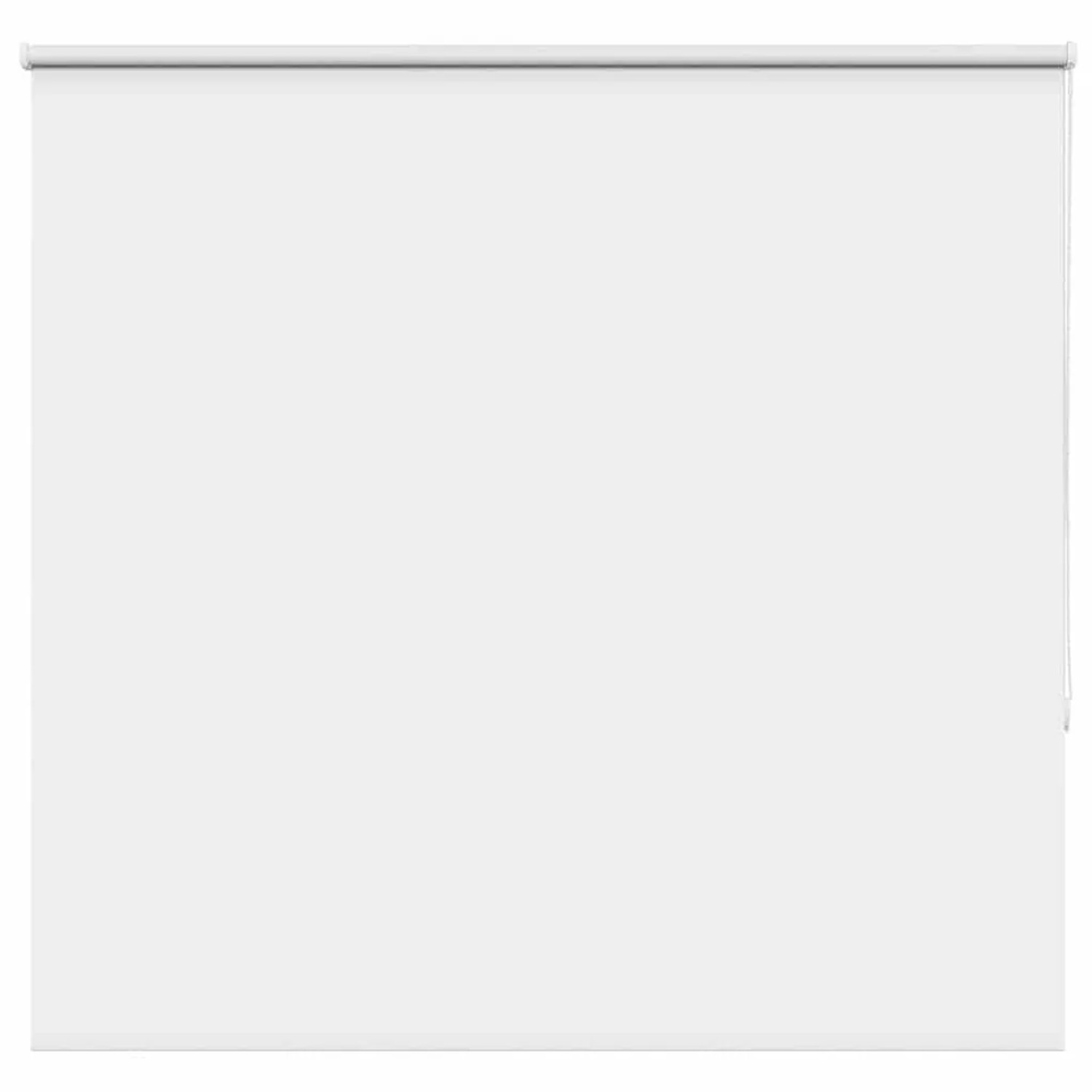 vidaXL Verdunkelungsrollo Weiß 165x150cm Stoffbreite 161,6cm Polyester 4011 günstig online kaufen