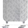Wagner Multi Roller Alaska mit Riffelblech, Tragkraft 100kg, 290x290mm.
