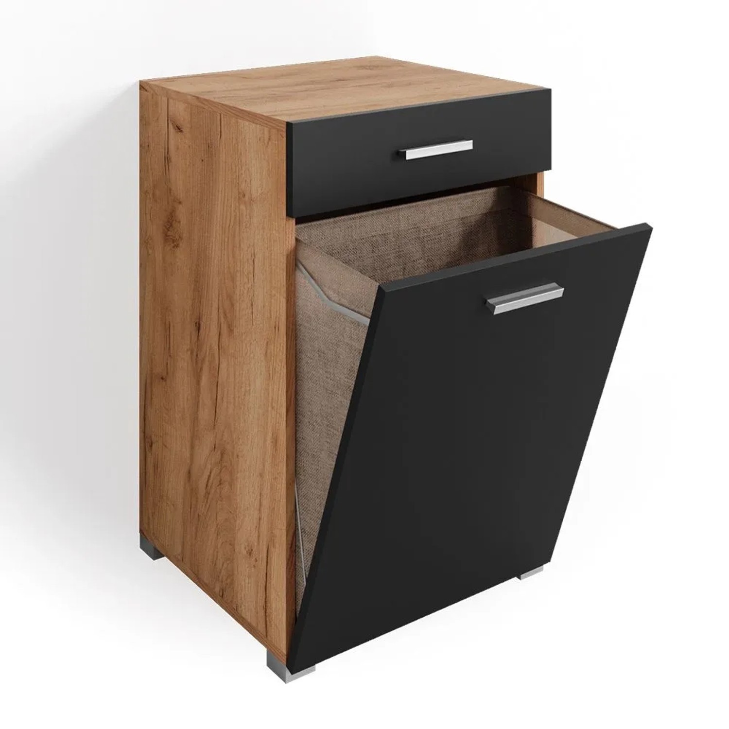 Vicco Badschrank Matteo Anthrazit 50 x 79