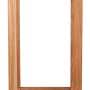 Garden Pleasure Blumenständer Max 2 aus Eiche, 60x30x30 cm, FSC®-zertifiziert.