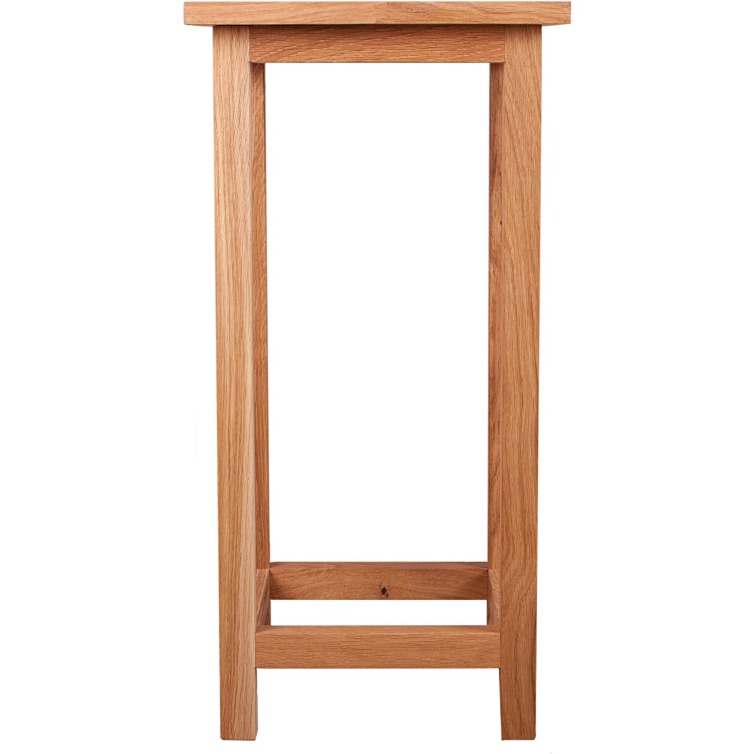 Garden Pleasure Blumenständer Max 2 aus Eiche, 60x30x30 cm, FSC®-zertifiziert.