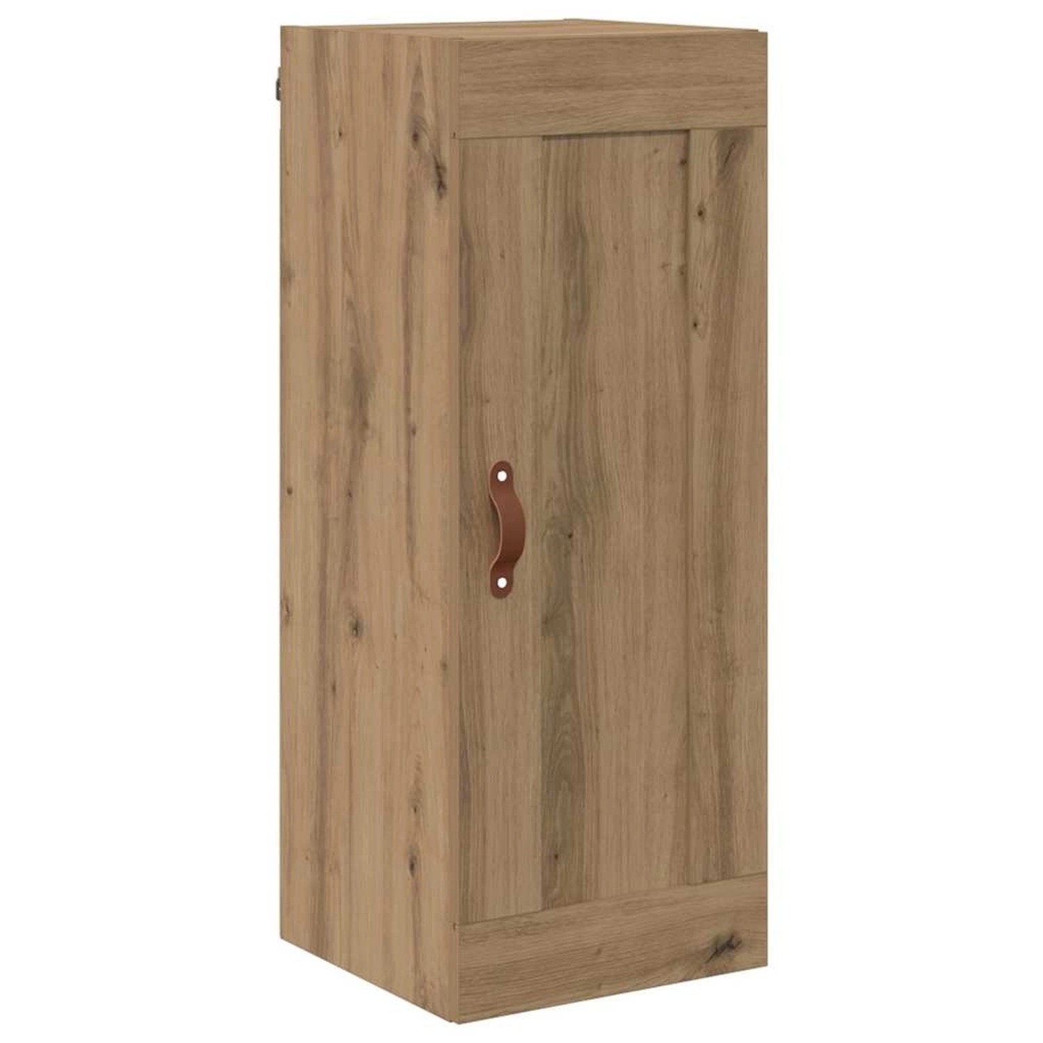vidaXL Wandschrank Artisan-Eiche 34,5 x 34 x 90 cm Holzwerkstoff 882434