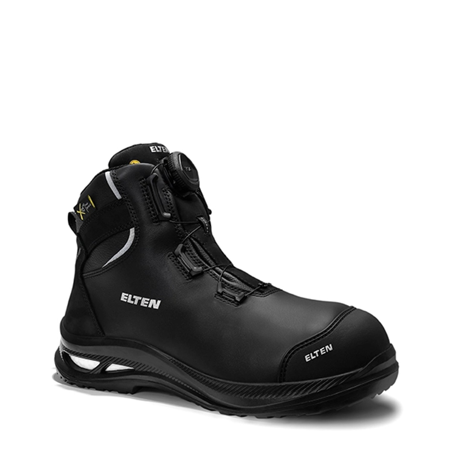 Elten Sicherheitsstiefel Terence Xxg Pro Boa M Black Mid Esd S3S Hi Gr. 45