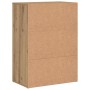 vidaXL Schuhschrank Artisan-Eiche 60x35x84 cm Holzwerkstoff 855953_7