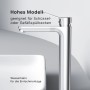 AM.PM Waschtischarmatur X-Joy, hohe Chrom Mischbatterie für Waschbecken.