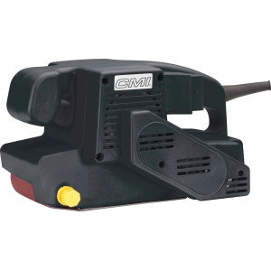 CMI Bandschleifer 800 W zum Schleifen von Holz und Metall.