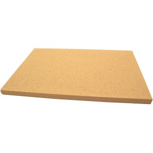 Firefix Vermiculiteplatte, 800x600mm, hitzebeständige Platte für Kamin und Ofen.