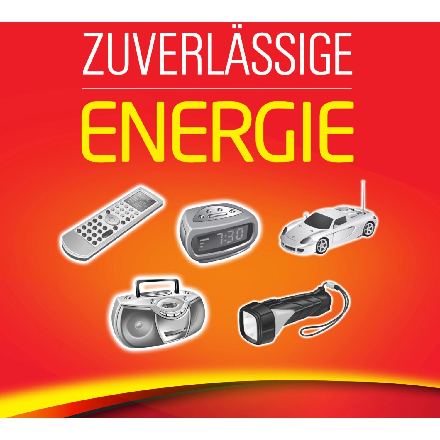 Energizer Alkaline Batterien AA Mignon, 4er-Pack für Spielzeug, Fernbedienung, Taschenlampe.