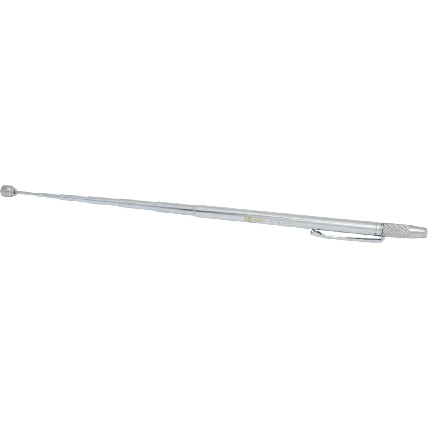 KS TOOLS 2In1 Teleskop Magnethalter Mit Waschdüsen Reinigungs Und Einstellwerkzeug 150 675 Mm 550 1001