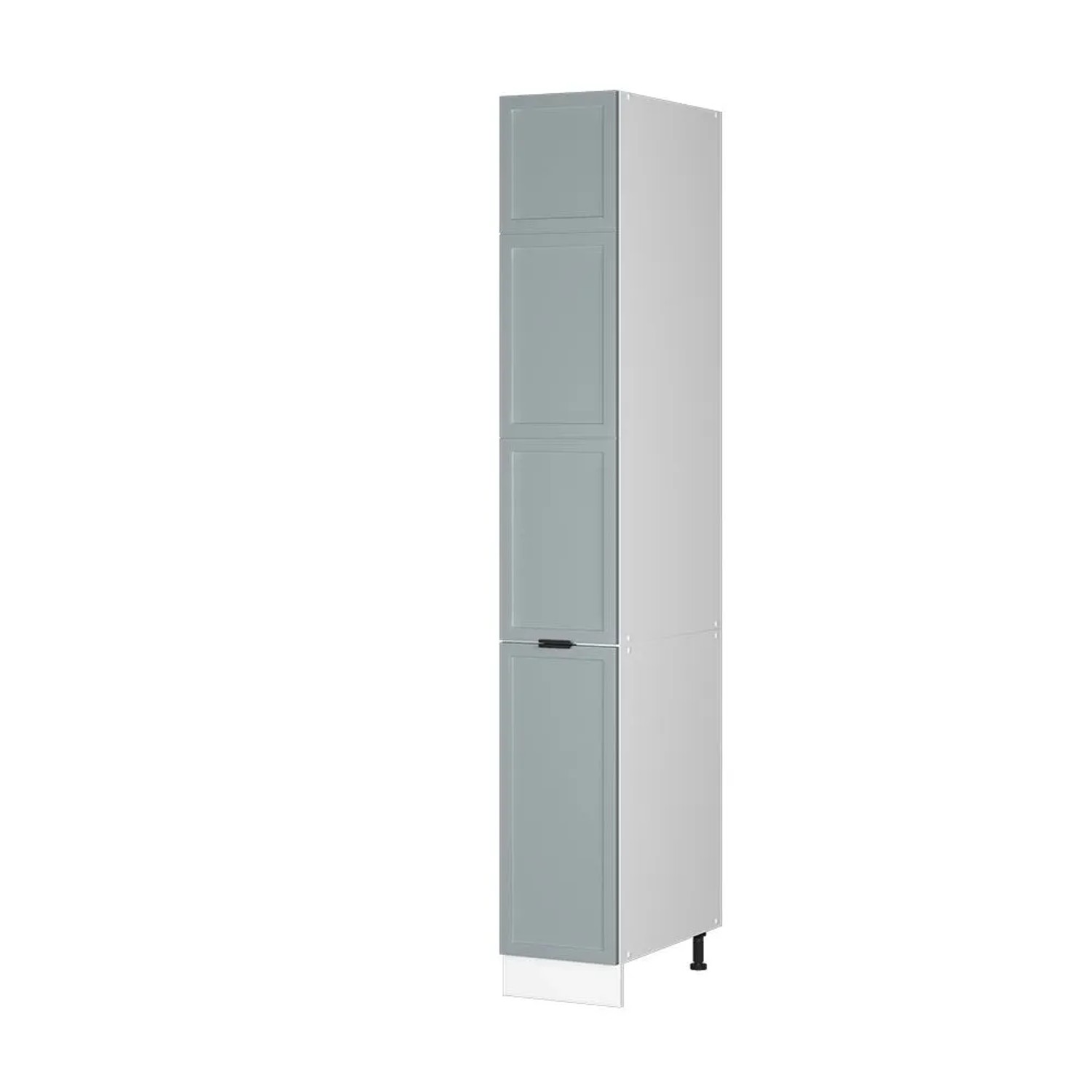 Vicco Apothekerschrank Fame-Line Medizinschrank für die Küche HellBlau-Grau 30 cm