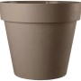 Deroma Pflanztopf Like Camel, 58 cm, mit Rollen. Ideal für Pflanzen, frost- und UV-beständig.