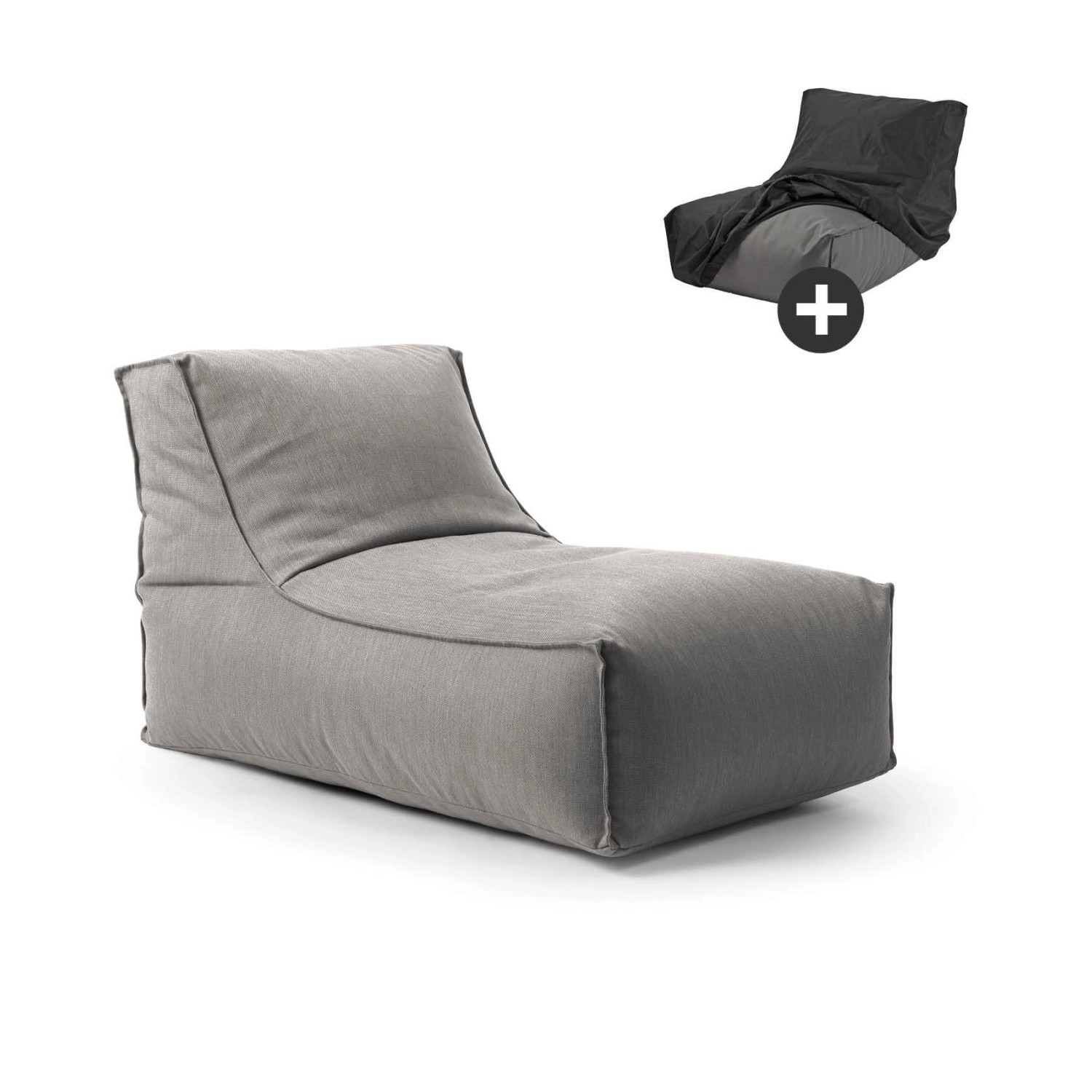 mokebo Outdoor Sitzsack Der Sundowner Bean Bag mit Füllung und Schutzhülle günstig online kaufen