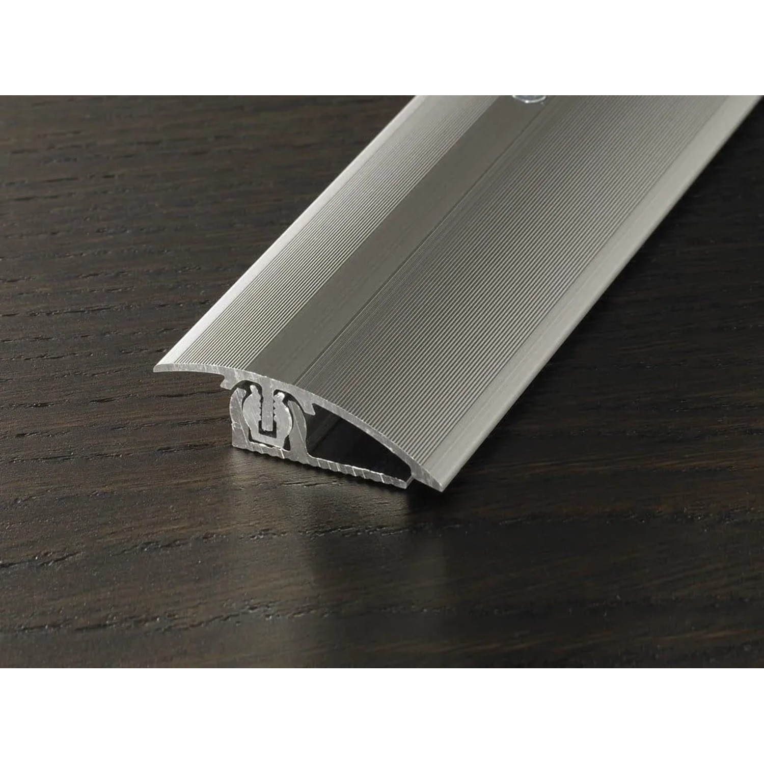 Proline Anpassungsprofil Provario Universal Aluminium Eloxiert Edelstahl 100 cm Lang