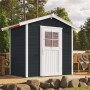 Lasiertes Holz-Gartenhaus Monza von OBI Outdoor Living mit Satteldach, 205x174 cm.