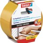 Tesa Verlegeband, extra stark klebend, 10 m x 50 mm. Ideal für Teppiche und PVC-Beläge.