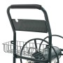 vidaXL Gartenschlauchwagen mit Schlauchanschluss 75 m Stahl 143777_4