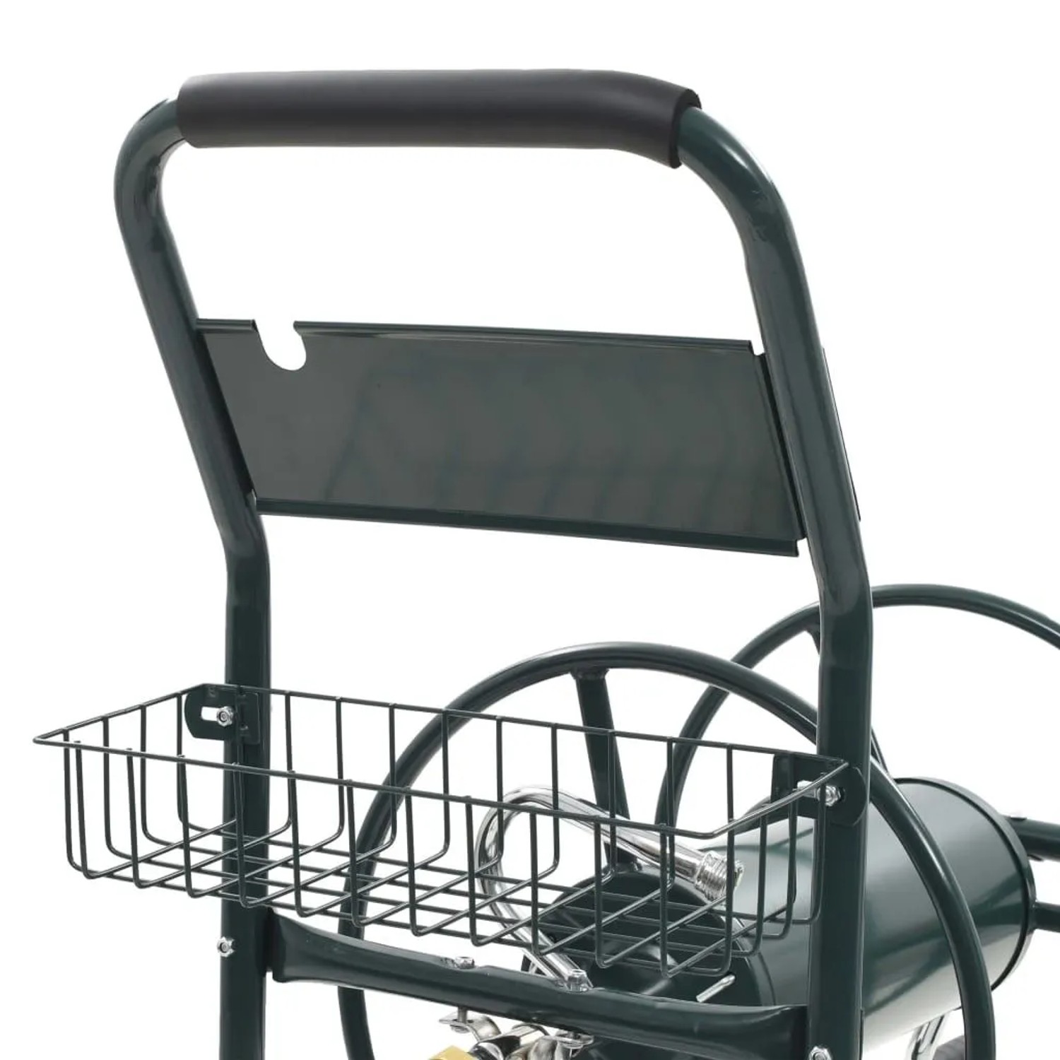 vidaXL Gartenschlauchwagen mit Schlauchanschluss 75 m Stahl 143777_4