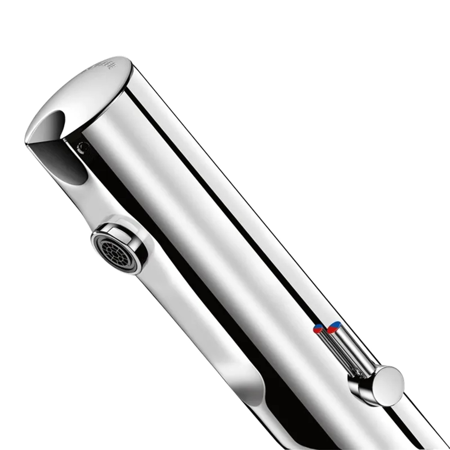 Delabie TEMPOMATIC MIX4 Stand-Waschtischmischbatterie G3/8 mit UP-Netzteil 230/6V