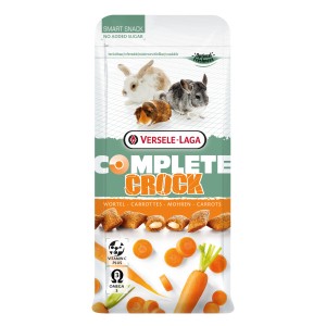 Versele-Laga Complete Snacks Crock Carrot, Nager-Snack mit Karottenfüllung für Kaninchen und Nagetiere.
