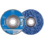 Pferd Vlieswerkzeuge PCLD Plus 115 mm, blaue Schleifscheiben für Schleifmaschinen.