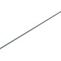 Dunkelgrüner Pflanzstab, 210 cm lang, für Rankhilfen und Pflanzenstützung.
