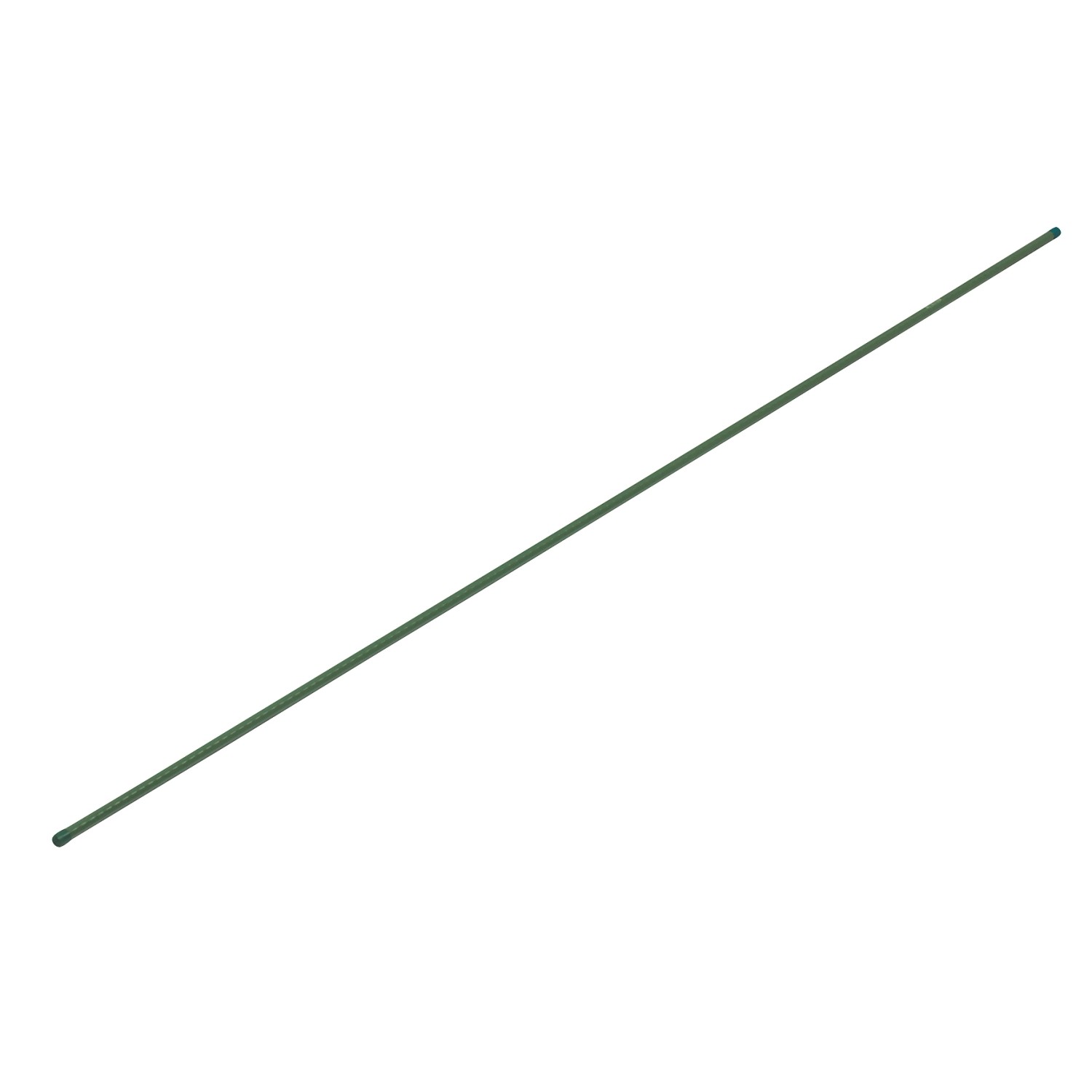 Pflanzstab 210 cm x Ø 1,6 cm Dunkelgrün