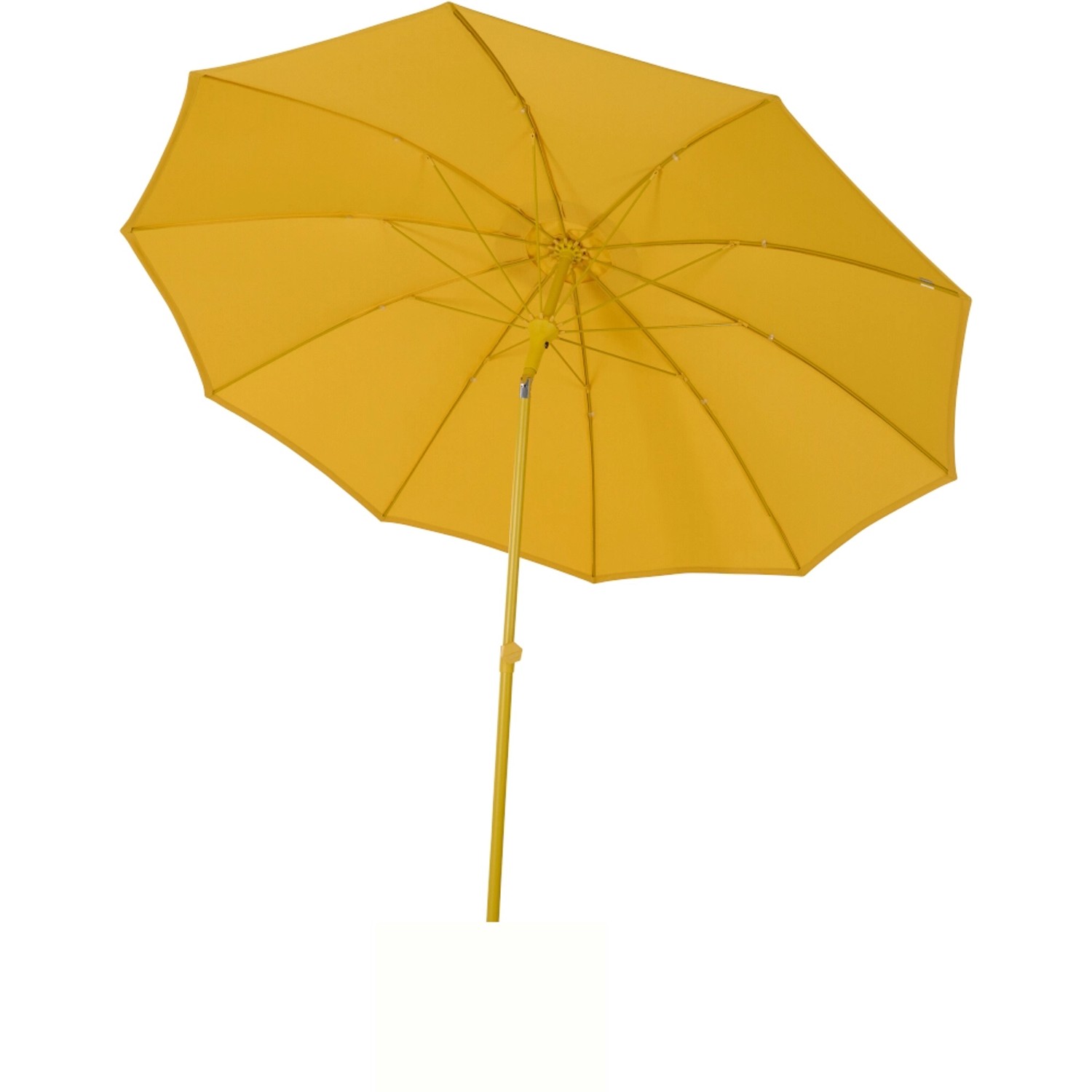Siena Garden Mittelstockschirm Paolo Ø 270 cm Curry
