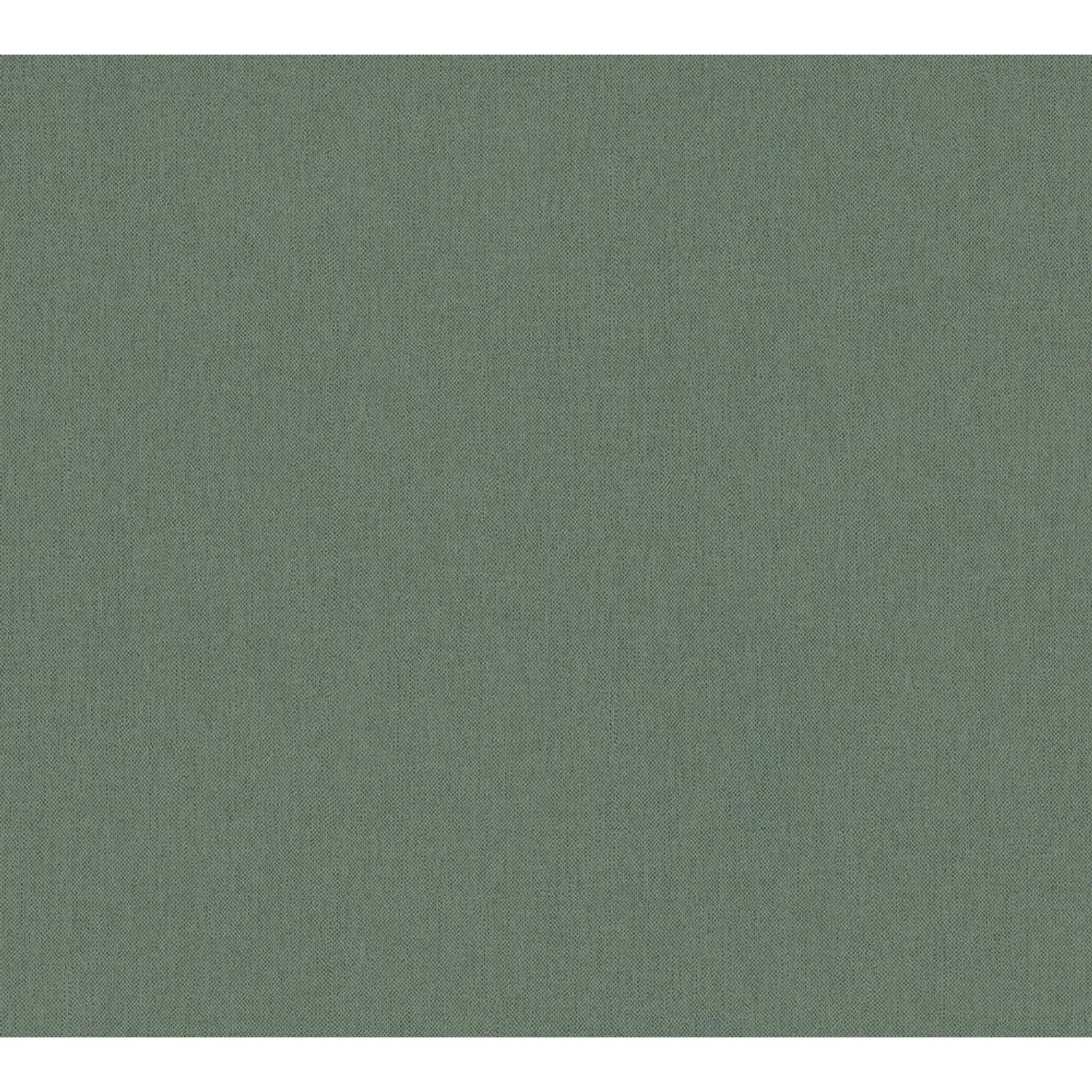 Tadessi Tapete Uni M1-No.1144 Vliestapete in Grün