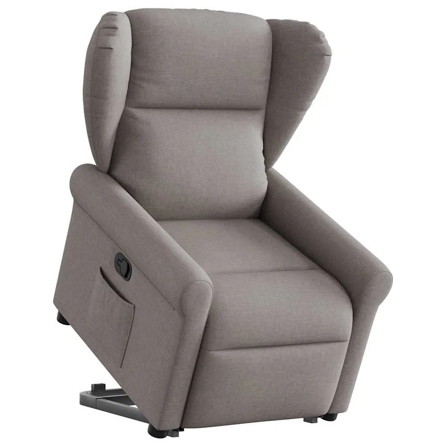 vidaXL Relaxsessel mit Aufstehhilfe Taupe Stoff 3303381 günstig online kaufen