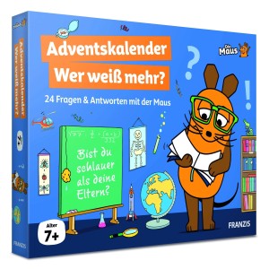 Die Maus Adventskalender Wer weiß mehr?