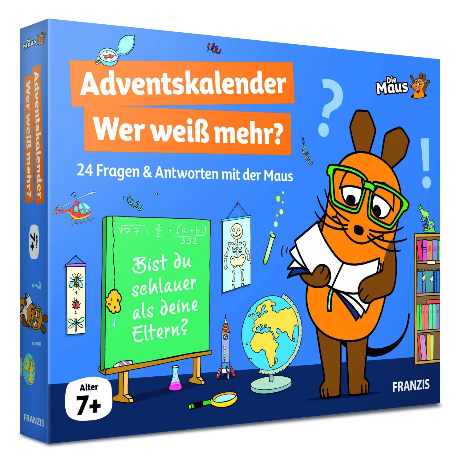 Die Maus Adventskalender Wer weiß mehr? günstig online kaufen