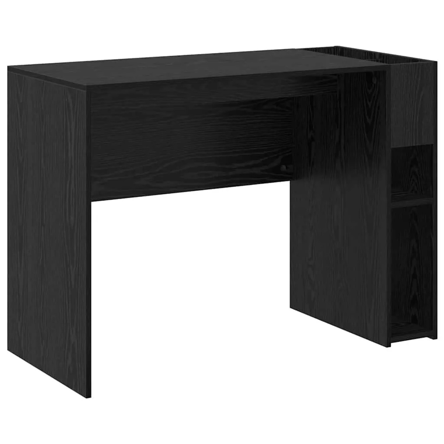 vidaXL Schreibtisch Schwarz Eichen-Optik 109 x 50 x 78 cm 891201 günstig online kaufen