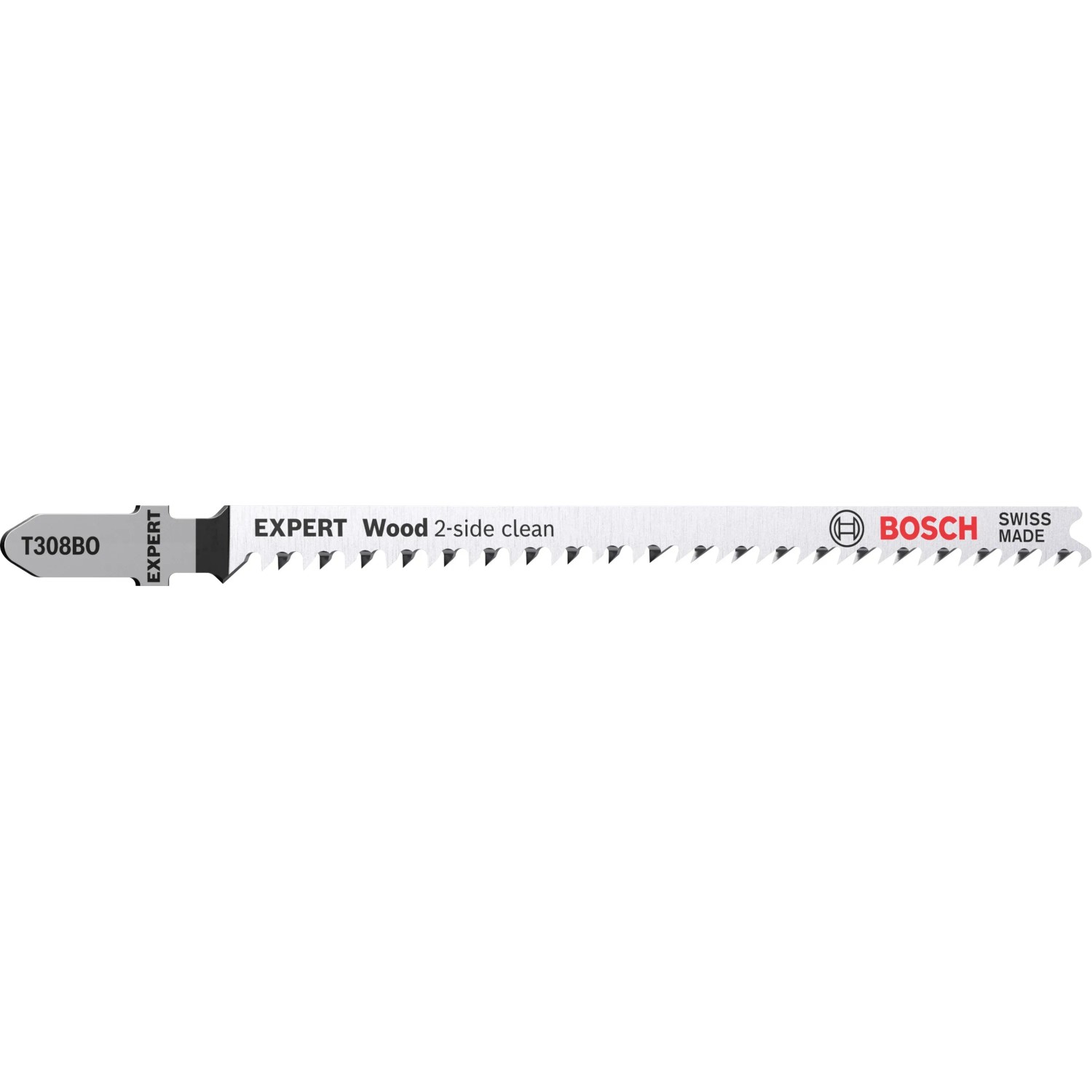 Bosch Expert T308BO Stichsägeblatt für Holz, 3er-Pack.