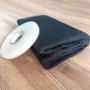 Avosdim 10er-Set Fliegennetz mit Klettband (150x180cm), grau, aufgerollt mit Klettbandrolle.